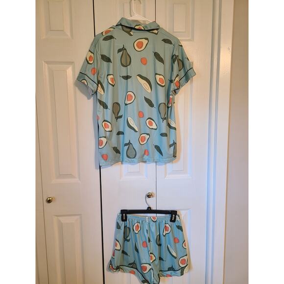 Unknown brand xl women's avocado pajama set - Picture 4 of 12